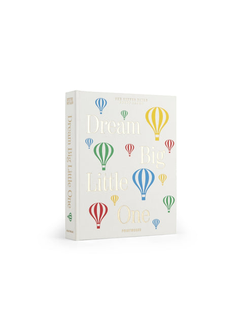 PW00607 Printworks Baby Album Dream Big Little One Beige