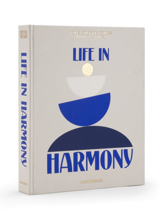 PW00555 Printworks Fotoalbum Life in Harmony 