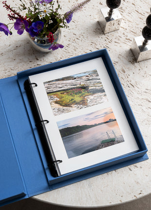 Printworks Fotoalbum Moments Matters Most Blauw - PW00599