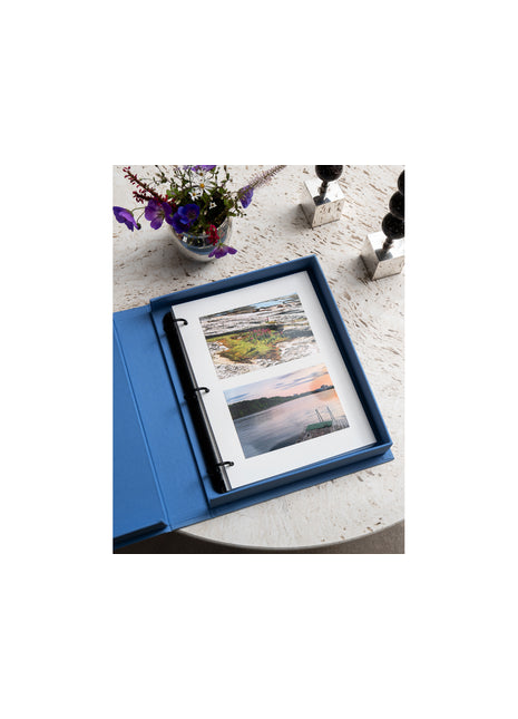 Printworks Fotoalbum Moments Matters Most Blauw - PW00599