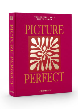 Printworks Fotoalbum - Picture Perfect - Roze - PW00554