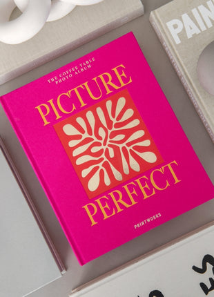 Printworks Fotoalbum - Picture Perfect - Roze - PW00554