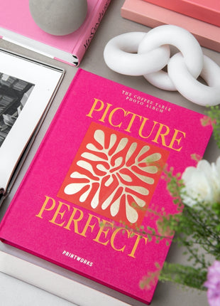 Printworks Fotoalbum - Picture Perfect - Roze - PW00554