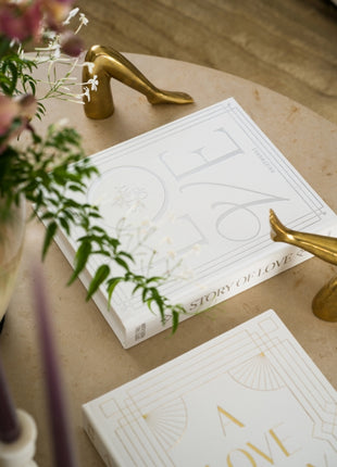 Printworks Wedding Album - fotoalbum A Love Story - PW00605