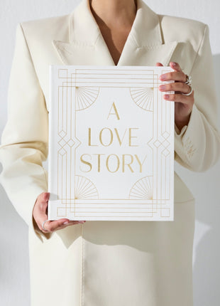 Printworks Wedding Album - fotoalbum A Love Story - PW00605