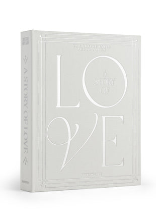 PW00606 Printworks Wedding Album A Story of Love 