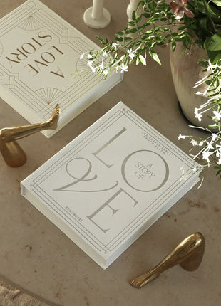 PW00606 Printworks Wedding Album A Story of Love 