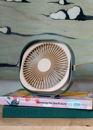 Printworks Tafelventilator - Fantastic - Groen