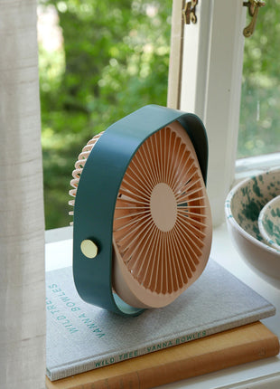 Printworks Tafelventilator - Fantastic - Groen