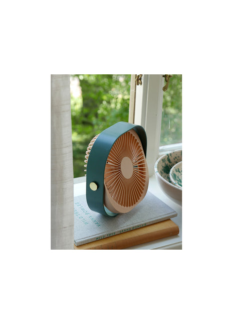 Printworks Tafelventilator - Fantastic - Groen