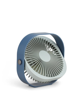 Printworks Tafelventilator - Fantastic - Blauw