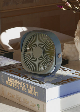 Printworks Tafelventilator - Fantastic - Blauw