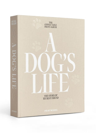 Printworks Fotoalbum A Dog's Life - PW00621