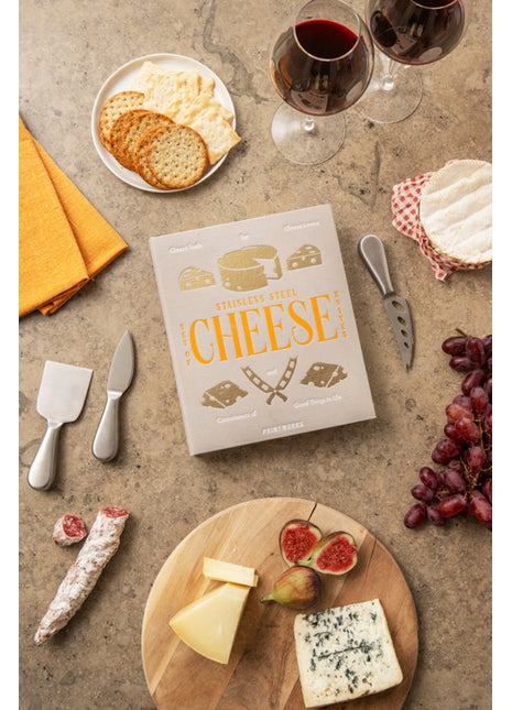 PW00627 Printworks The Essentials - Cheese Kaas Tools