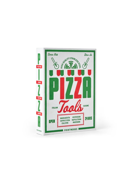 PW00645 Printworks The Essentials Pizza Tools 