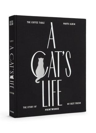 PW00660 Printworks Fotoalbum - A Cat's Life (Cat Album)