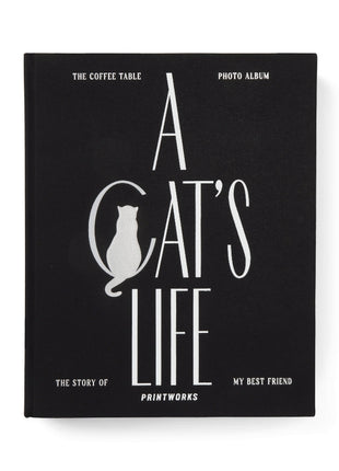 PW00660 Printworks Fotoalbum - A Cat's Life (Cat Album)