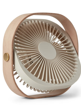 PW00824 Printworks Tafelventilator - Fantastic - Beige