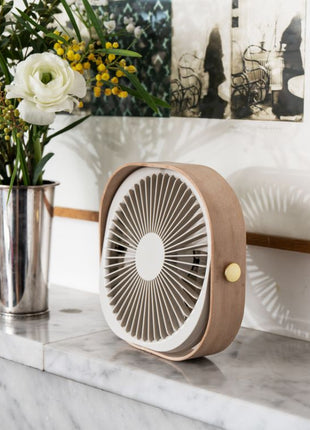 PW00824 Printworks Tafelventilator - Fantastic - Beige