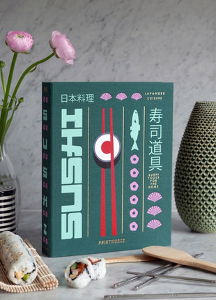 PW00674 Printworks The Essentials Sushi Tools 