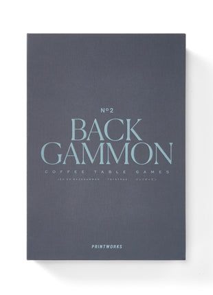 PW00682 Printworks Spel Classic Backgammon