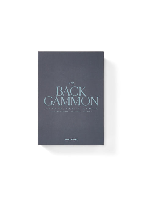 PW00682 Printworks Spel Classic Backgammon