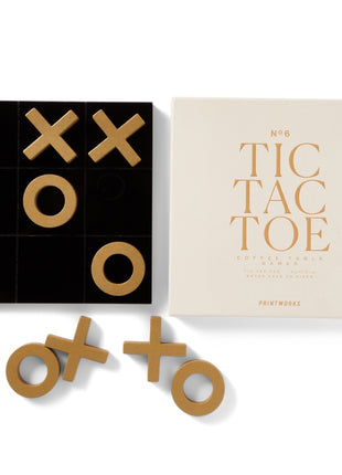 Printworks Spel Classic - Tic Tac Toe - boter kaas eieren - PW00689