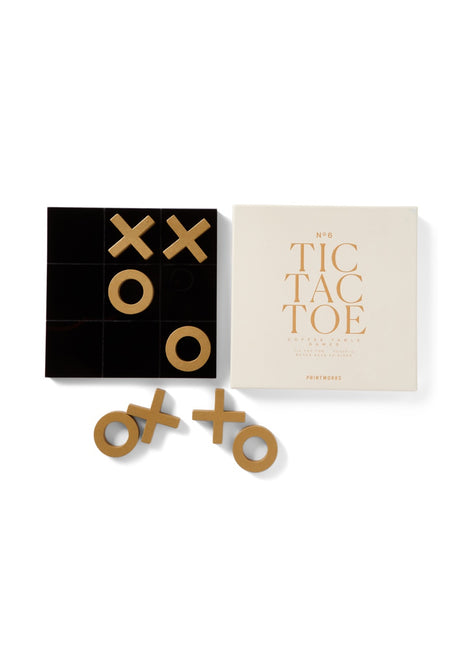 Printworks Spel Classic - Tic Tac Toe - boter kaas eieren - PW00689