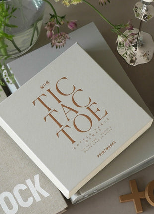 Printworks Spel Classic - Tic Tac Toe - boter kaas eieren - PW00689