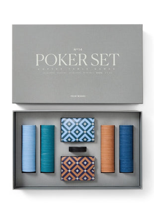 PW00668 Printworks Spel Classic Poker Set 
