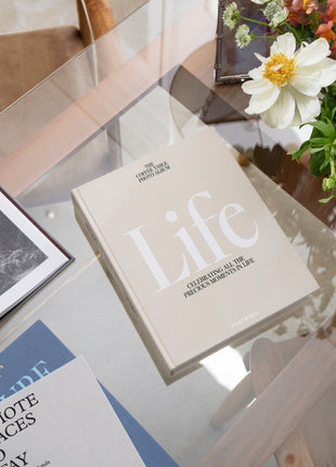 Printworks Fotoalbum Life - groot - Beige - PW00568