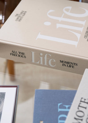 Printworks Fotoalbum Life - groot - Beige - PW00568