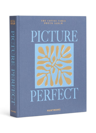 PW00677 Printworks Fotoalbum - Picture Perfect - Blauw 