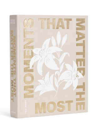 Printworks Fotoalbum - Moments that Matters the Most - PW00678