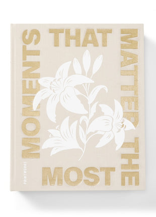 Printworks Fotoalbum - Moments that Matters the Most - PW00678
