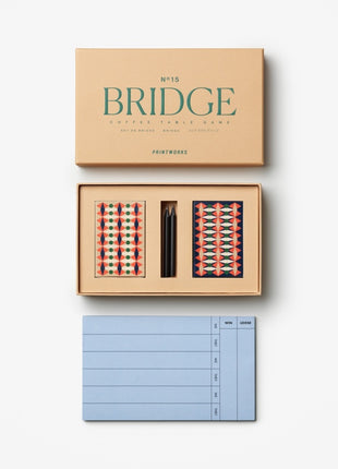 Printworks Spel Classic Bridge Set PW00719