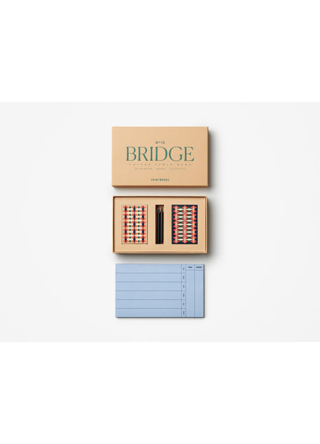 Printworks Spel Classic Bridge Set PW00719