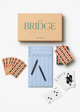 Printworks Spel Classic Bridge Set PW00719