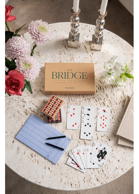 Printworks Spel Classic Bridge Set PW00719