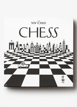 Printworks Chess - schaakspel - The New Yorker - PW00720