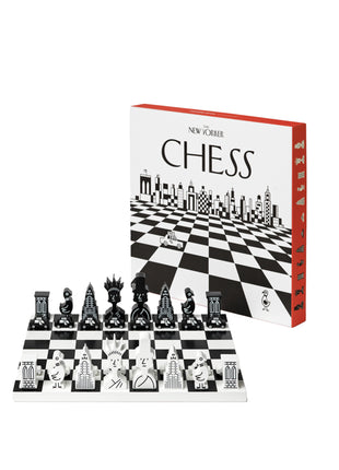 Printworks Chess - schaakspel - The New Yorker - PW00720