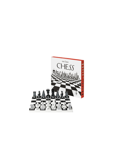 Printworks Chess - schaakspel - The New Yorker - PW00720