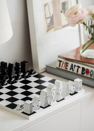 Printworks Chess - schaakspel - The New Yorker - PW00720