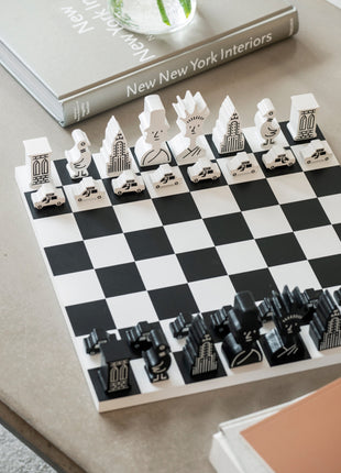Printworks Chess - schaakspel - The New Yorker - PW00720