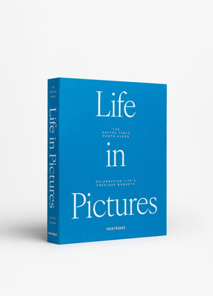 Printworks Fotoalbum - Life in Pictures - Blauw