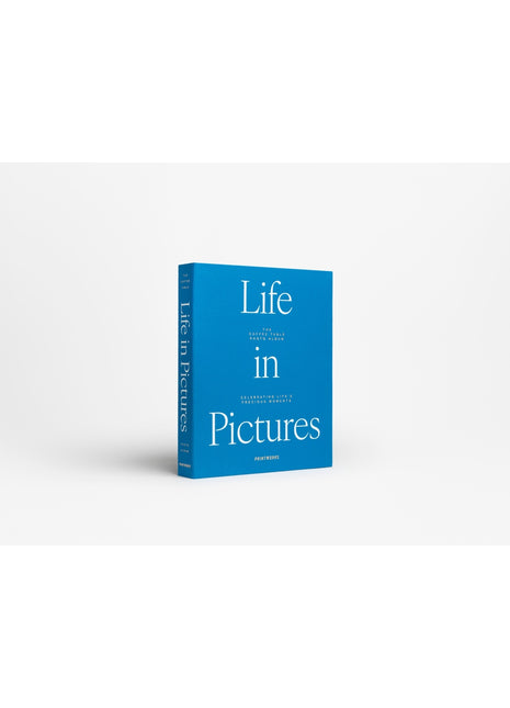 Printworks Fotoalbum - Life in Pictures - Blauw