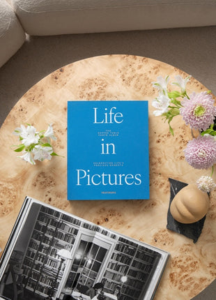 Printworks Fotoalbum - Life in Pictures - Blauw