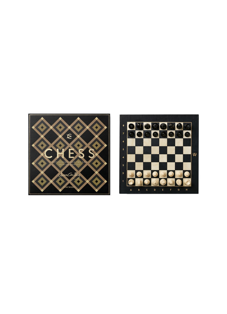 Printworks Spel Classic - Chess - Anna Cramling Edition - PW00736