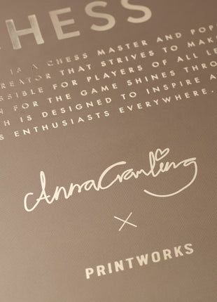 Printworks Spel Classic - Chess - Anna Cramling Edition - PW00736