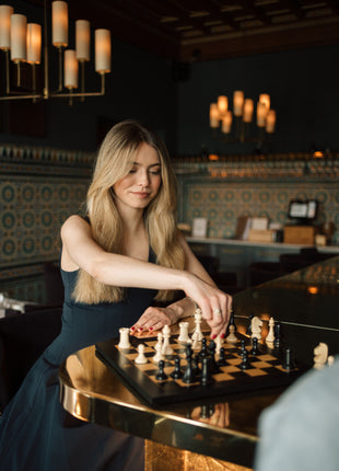 Printworks Spel Classic - Chess - Anna Cramling Edition - PW00736